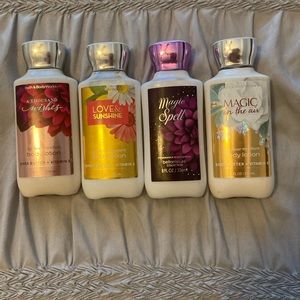 BBW Lotions All 10$!!!
